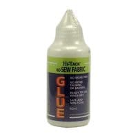 Impex Hi-Tack No-Sew Fabric Glue / Adhesive 60ml